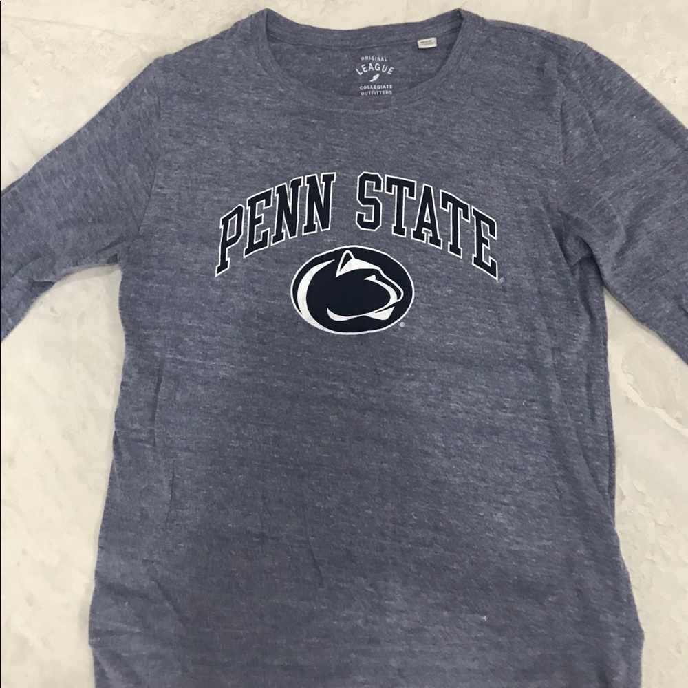 Long Sleeve Penn State tee